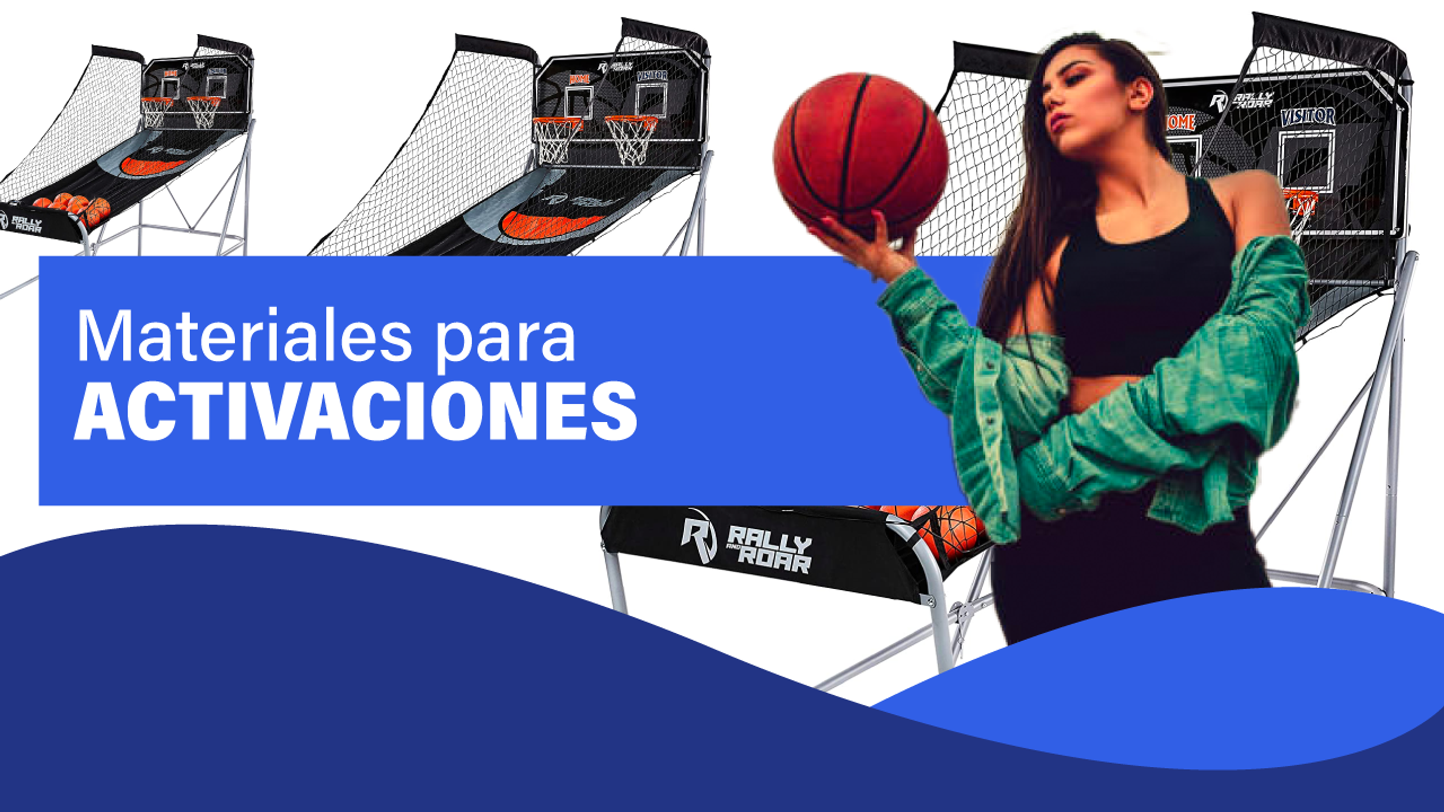 Materiales para activaciones
